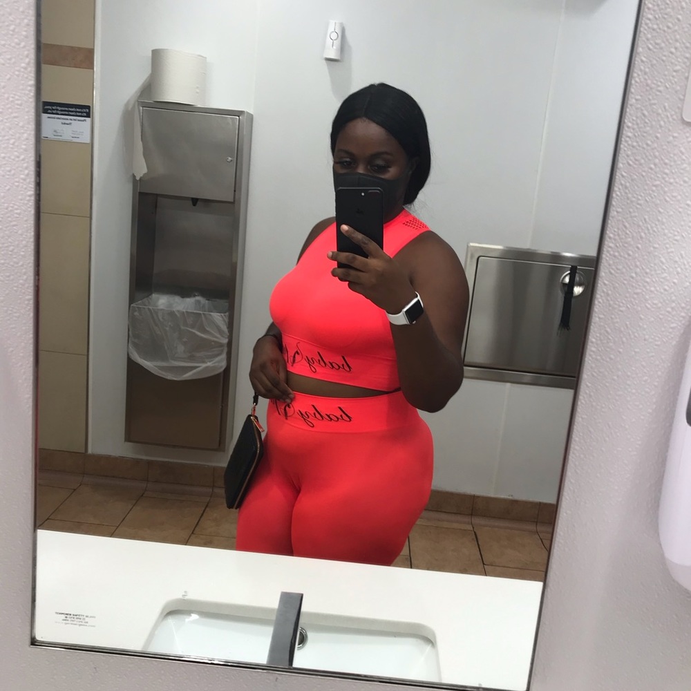 2 piece baby phat set